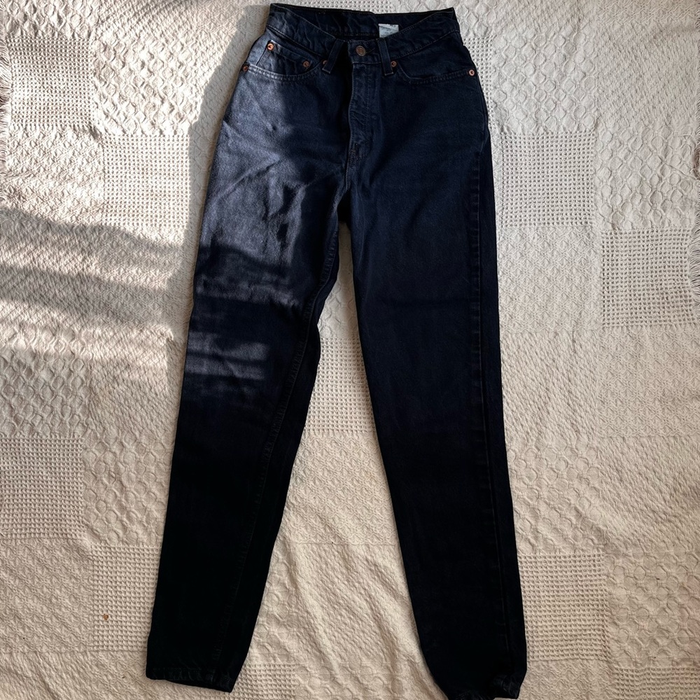 Vintage 512 high waisted Levi’s